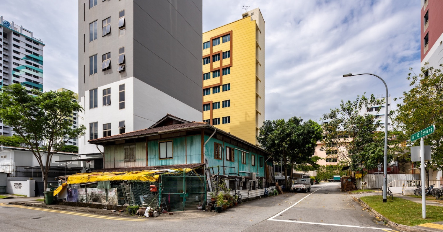 geylang last kampong