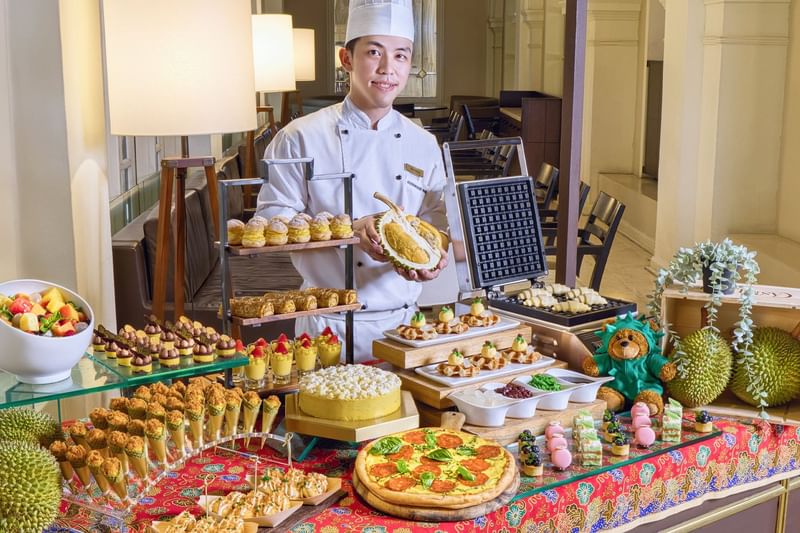 goodwood park hotel coffee lounge fathers day 2025 buffet durian