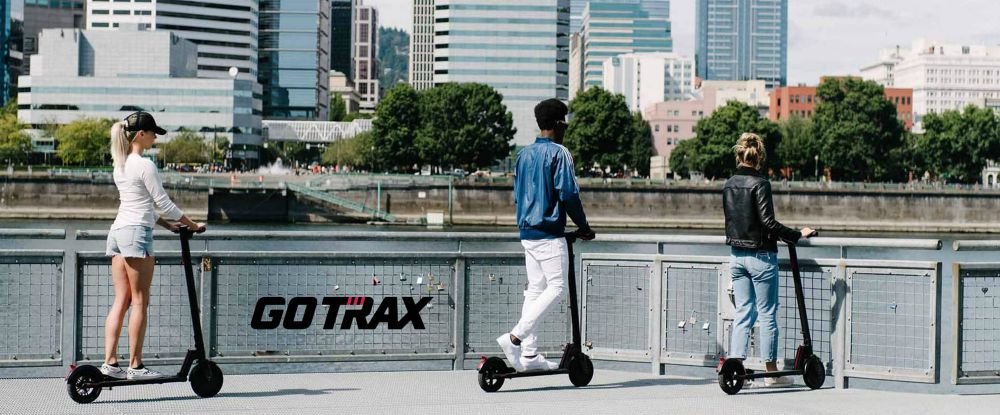 ul2272 certified electric scooter