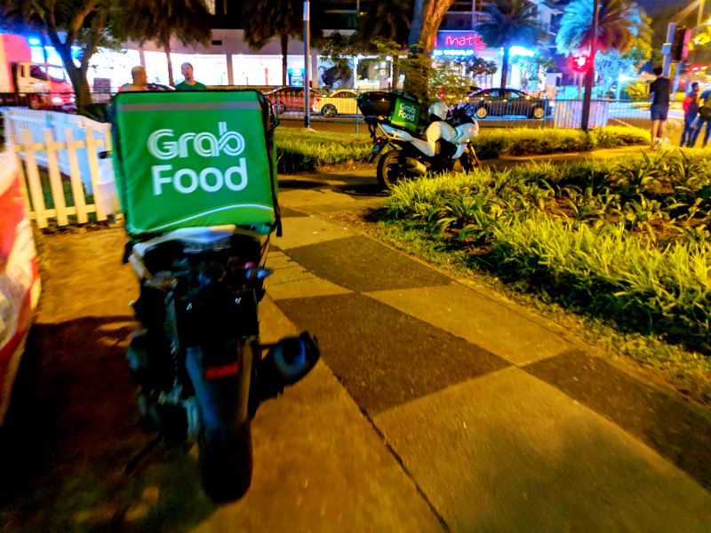grabfood rider sg