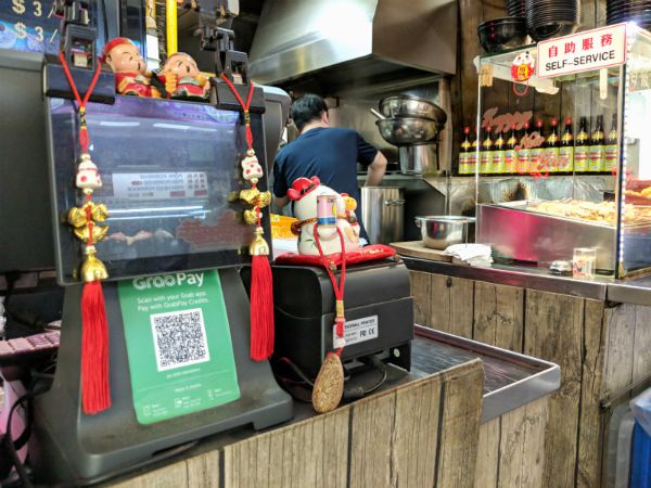 Grabpay Singapore Hawker