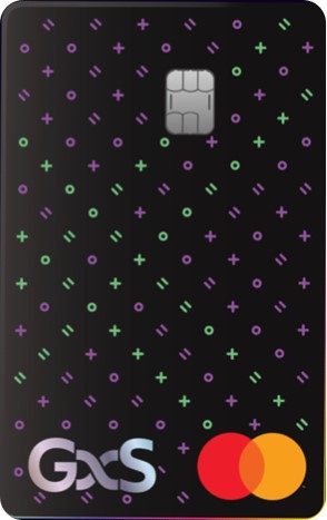 gxs flexicard card face