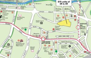 August BTO 2022 site in mature estate Bukit Merah will be on Havelock Road.