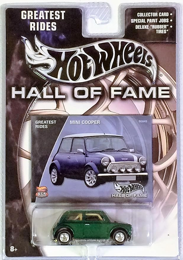 hot wheels mini cooper