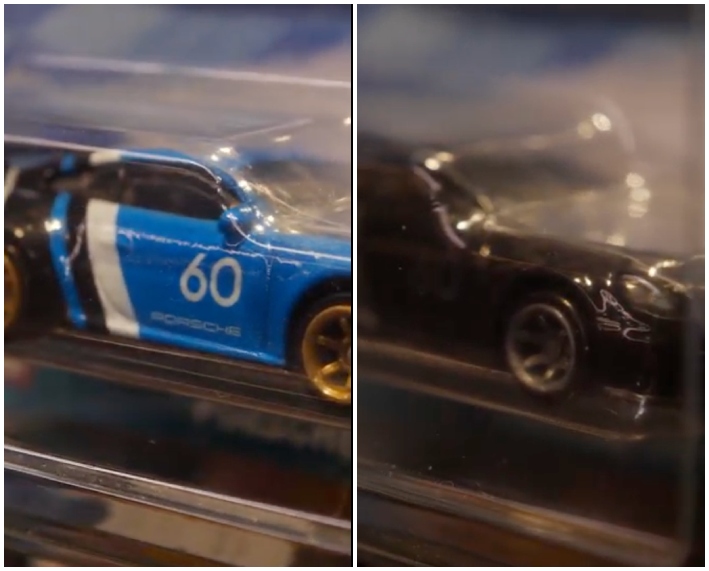 hot wheels porsche chase