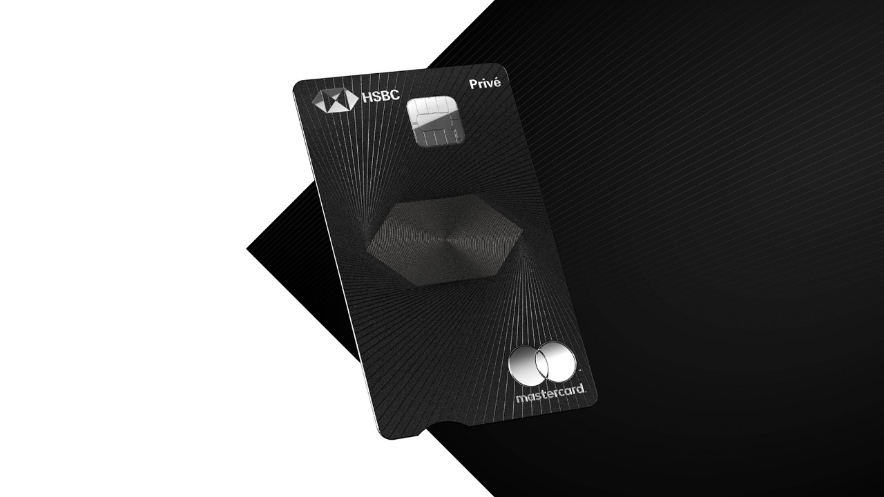 hsbc prive card
