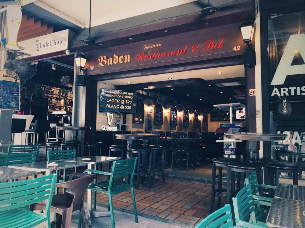holland village bars 