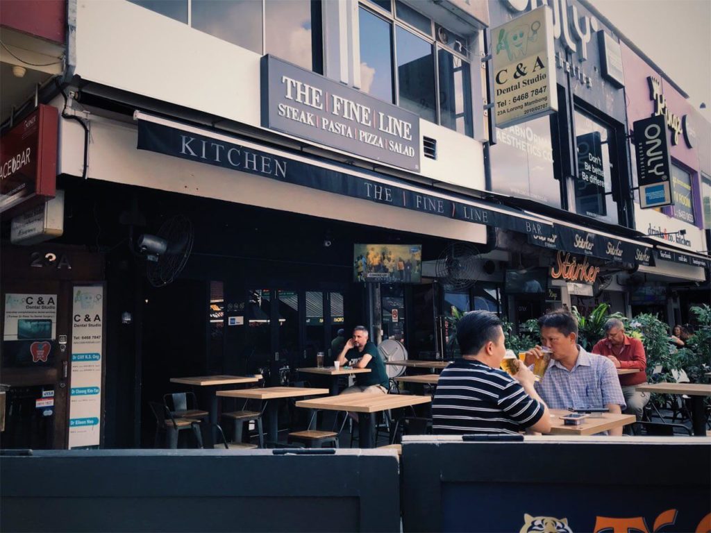 holland village bars 