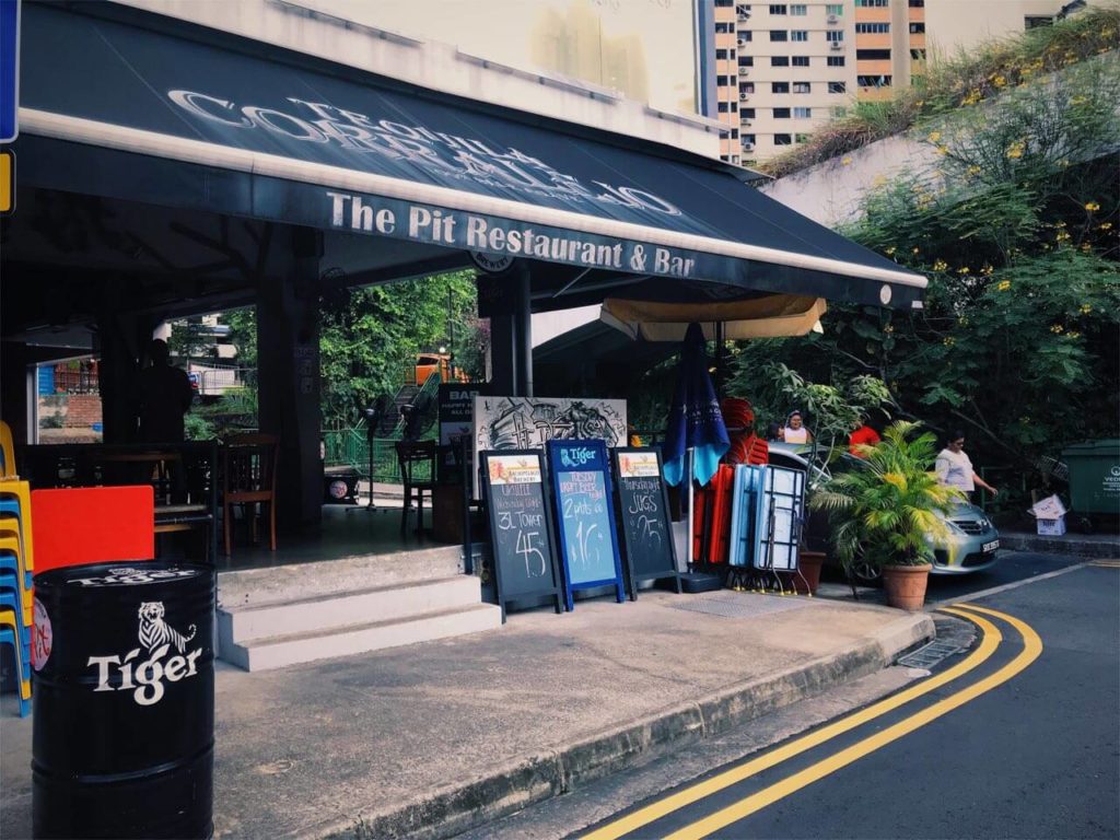 holland village bars 