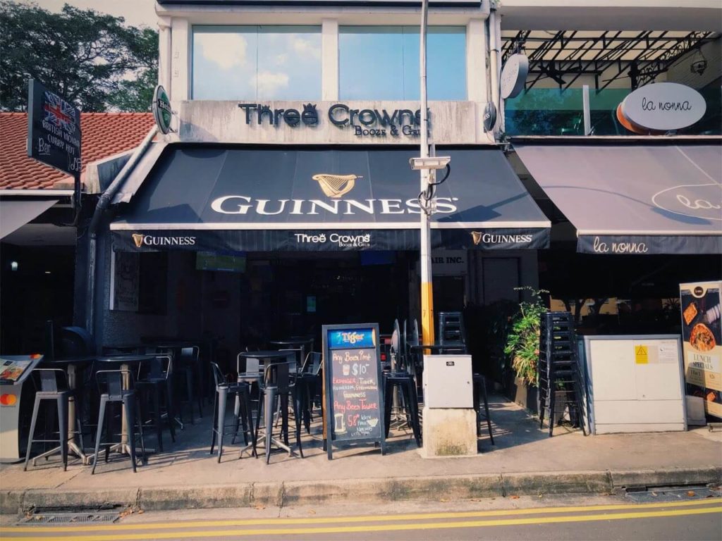 holland village bars 