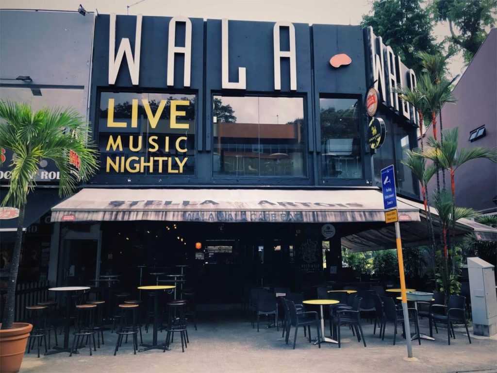 holland village bars 