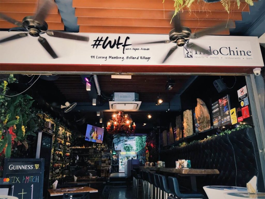 holland village bars 