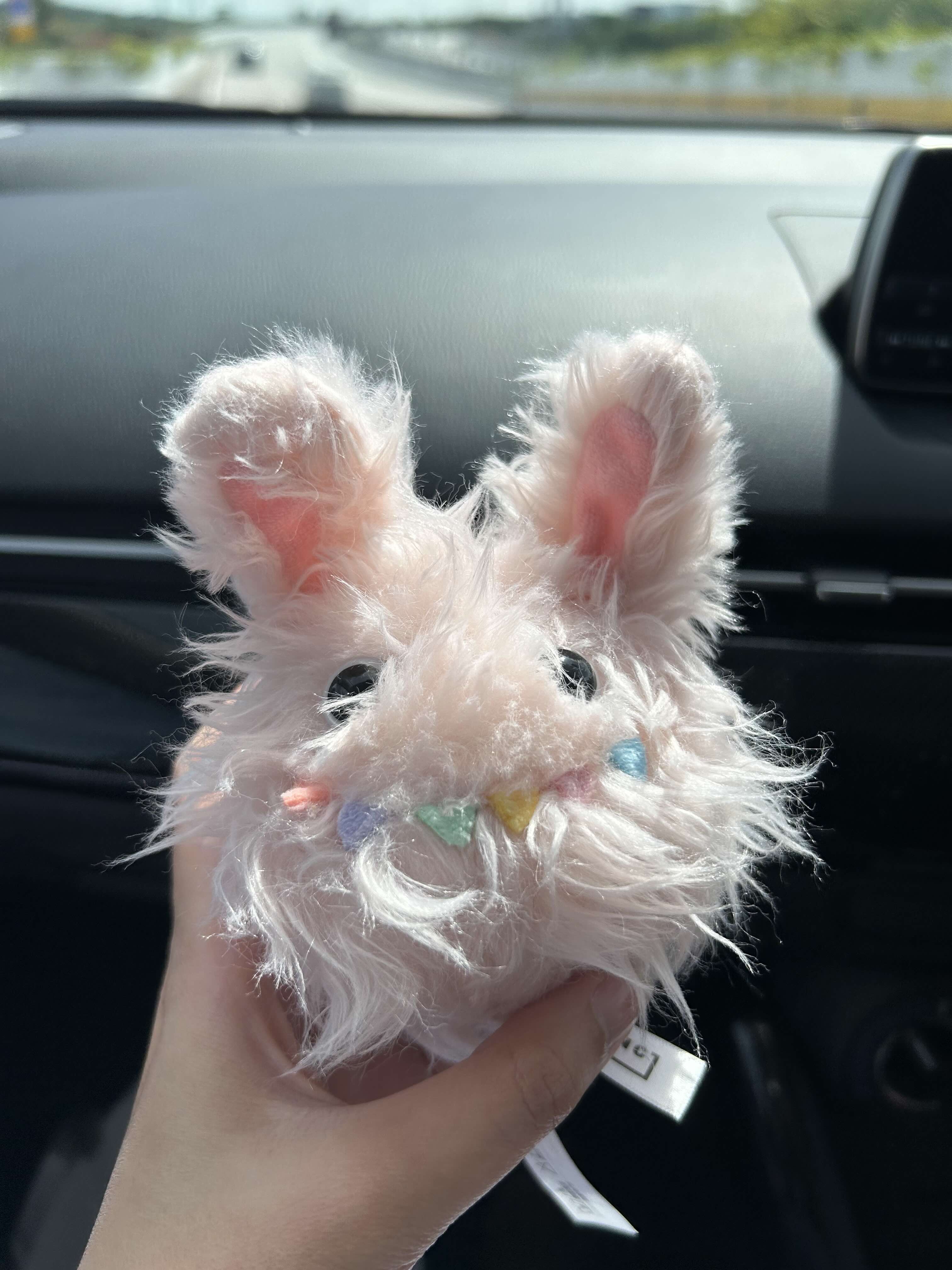 instinctoy flappy plush pink