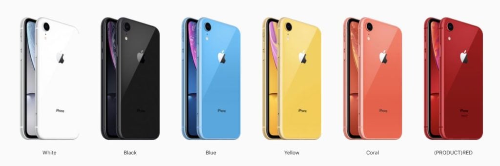 iphone xr price in singapore 2018