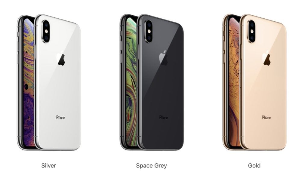 iphone xs price in singapore 2018