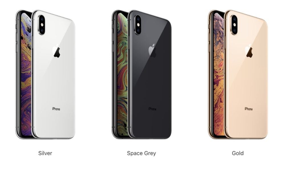 iphone xs max price in singapore 2018