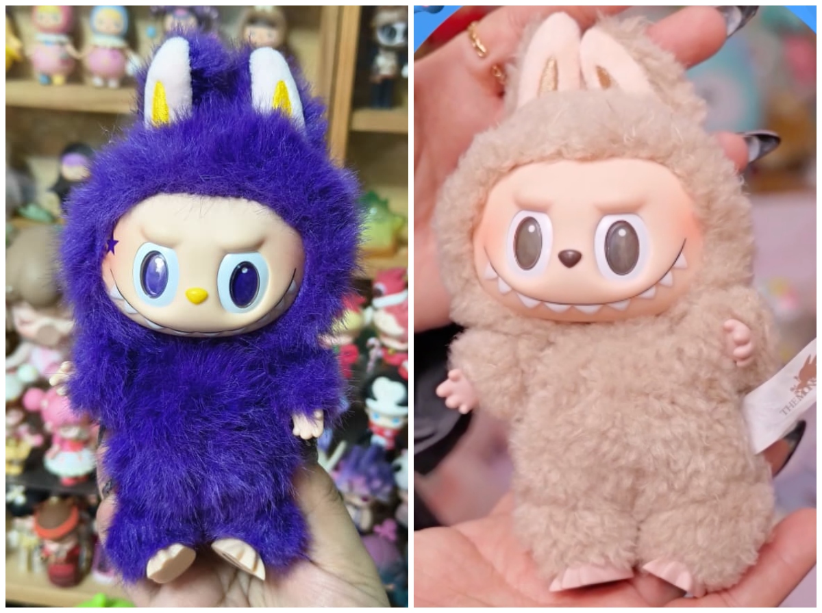 labubu fake vs real