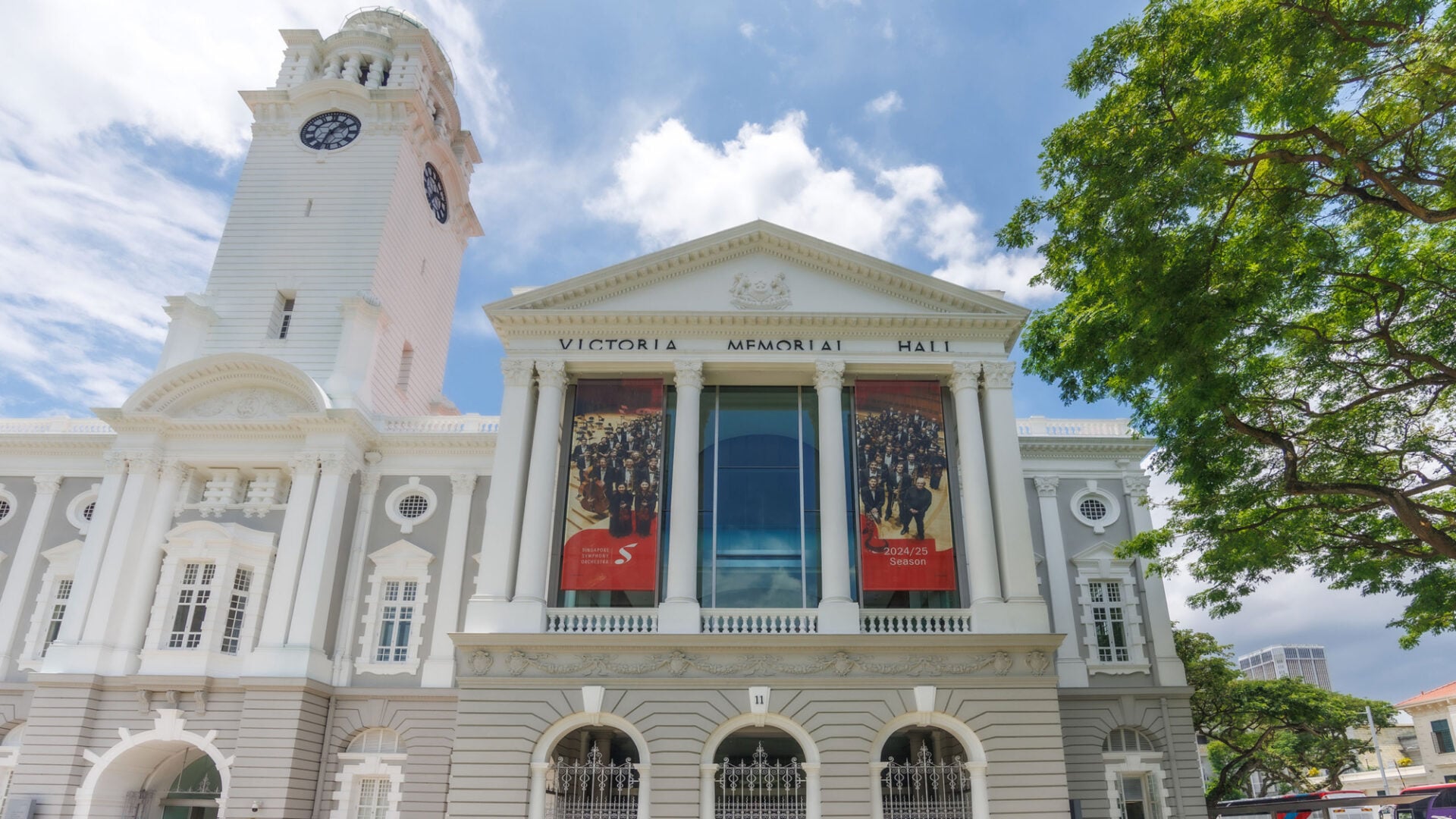 lunchtime concert at victoria concert hall