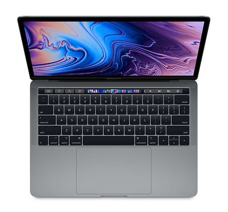 macbook pro with touch bar