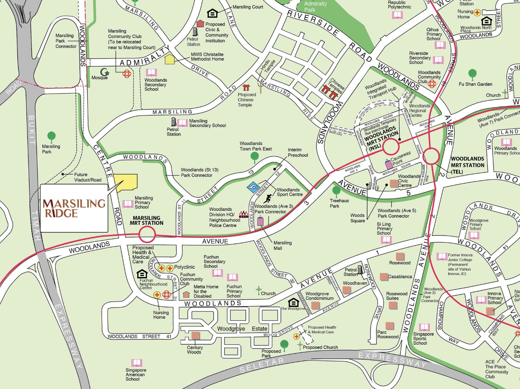marsiling ridge oct 2024 hdb bto