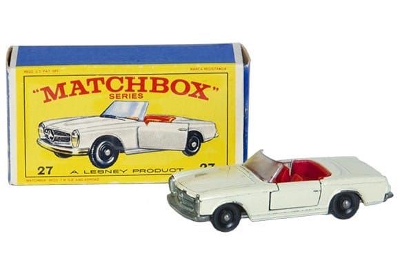 old matchbox car that can fit in a matchbox
