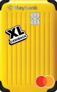 maybank xl cashback card
