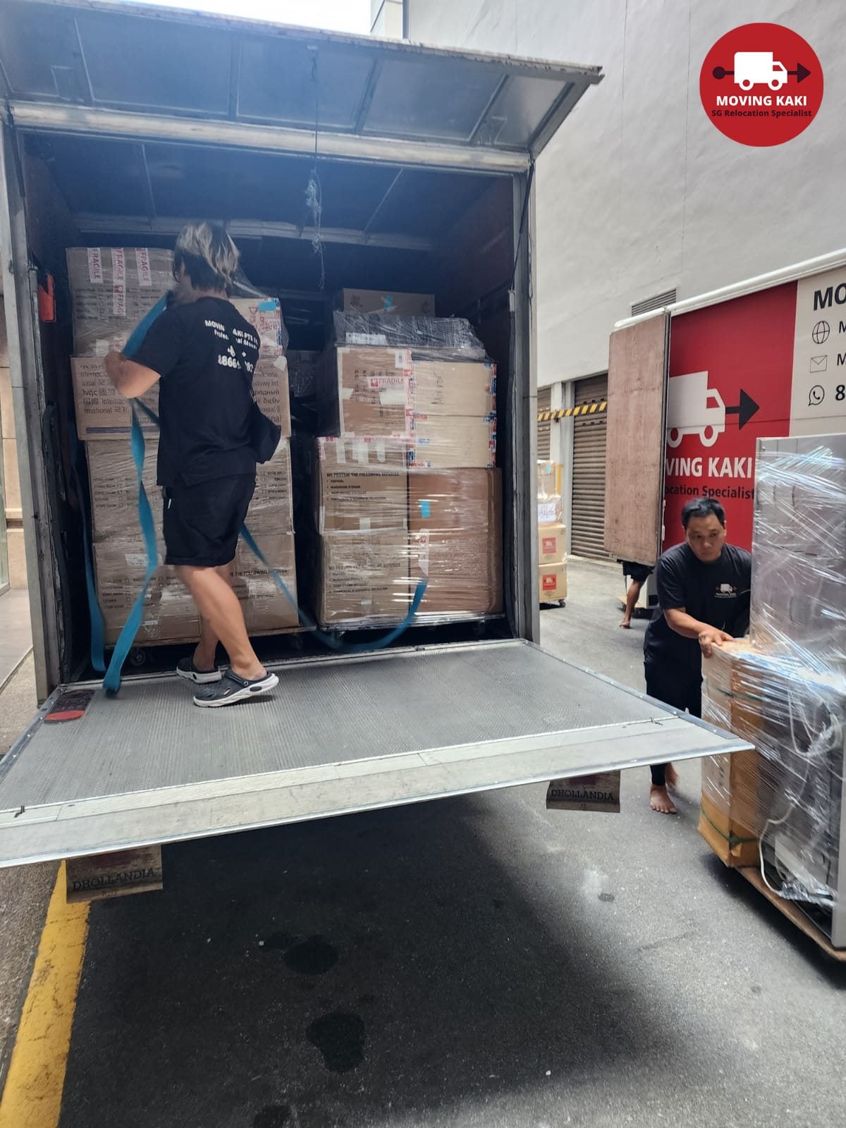 moving kaki