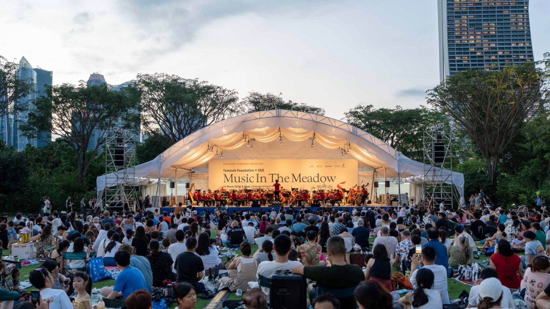 music in the meadow