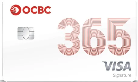 ocbc 365 credit card