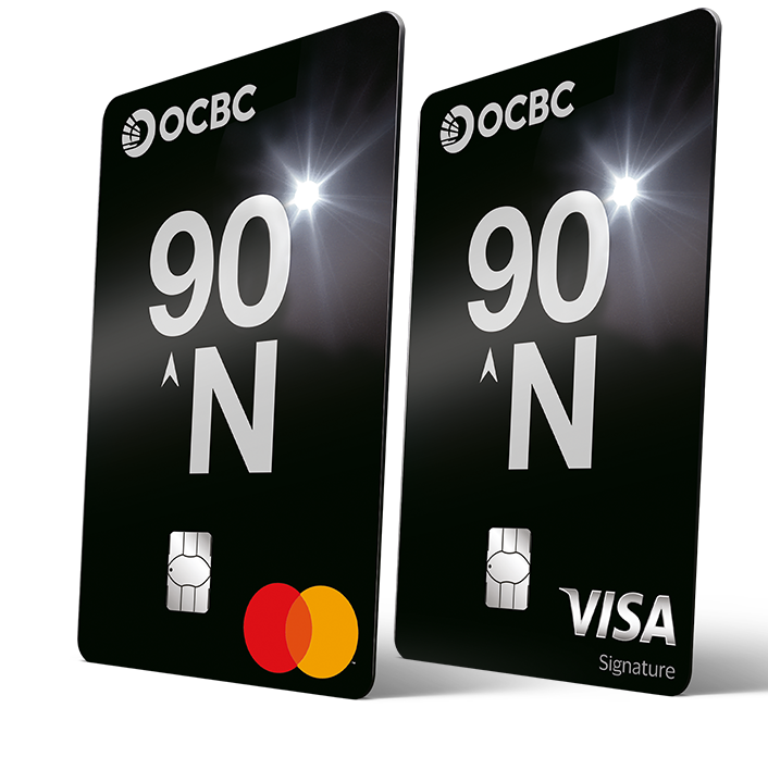 ocbc 90 n card faces