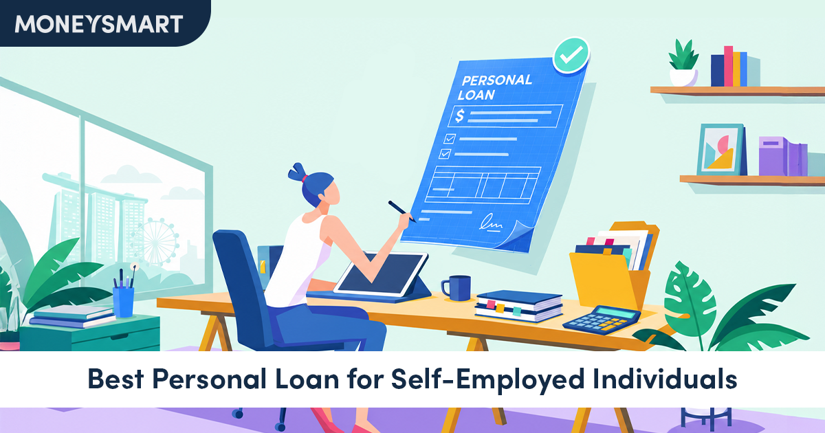 Best Personal Loans for the Self-Employed in Singapore 2026: Freelancers and Gig Workers