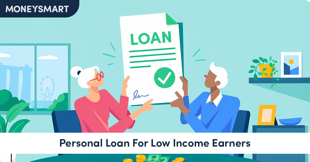 Best Personal Loans in Singapore for Low Income Earners (2026)