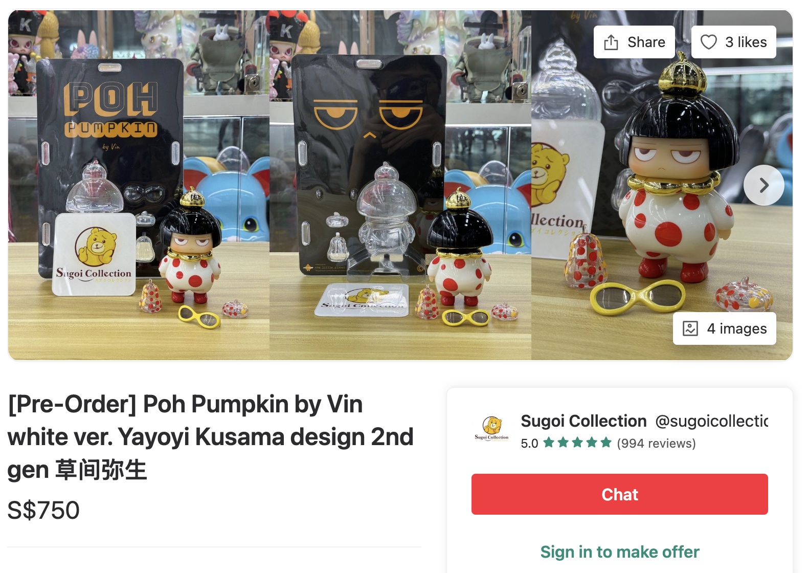 poh pumpkin on carousell