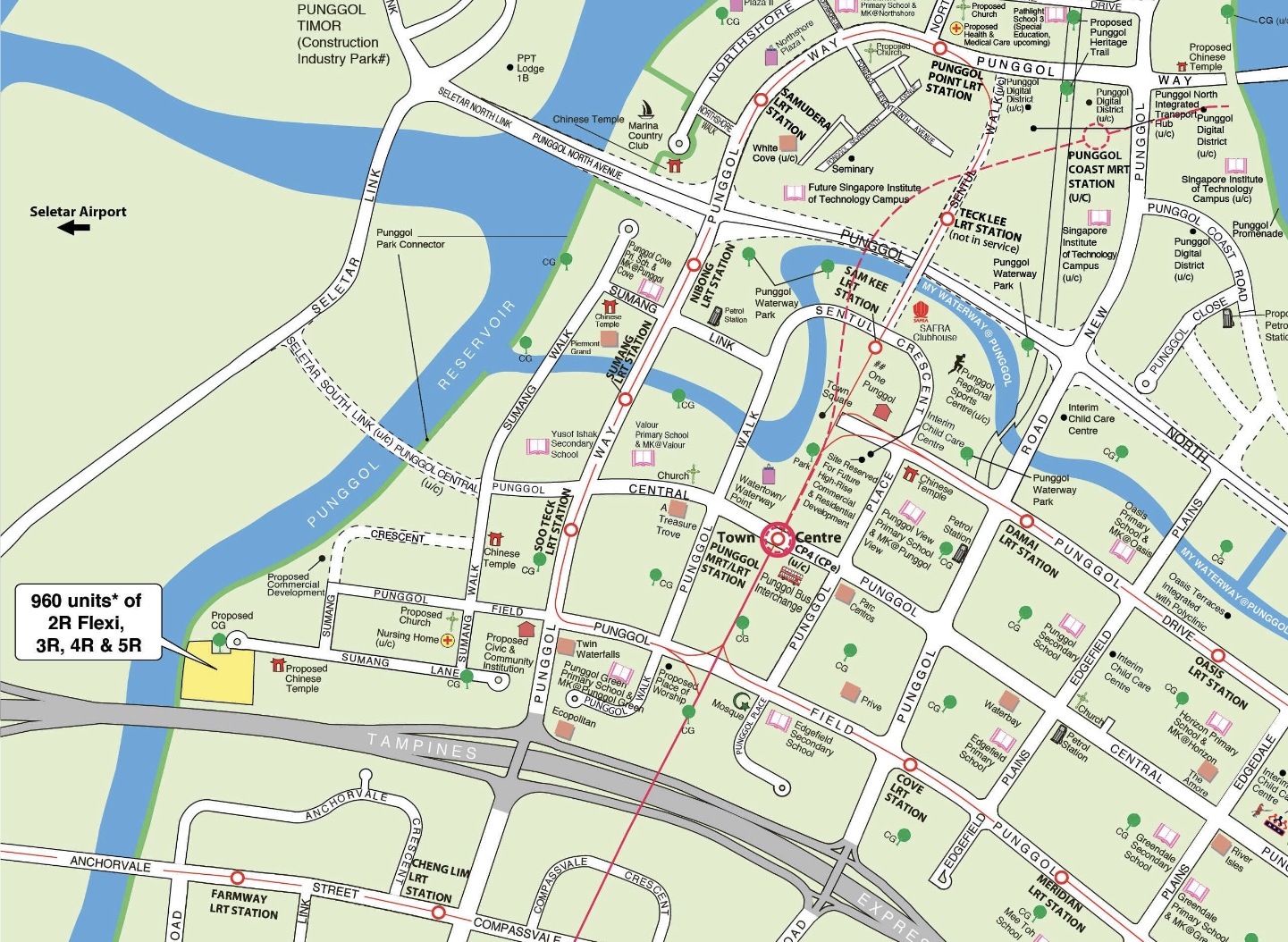 punggol-bto-feb-2024-map