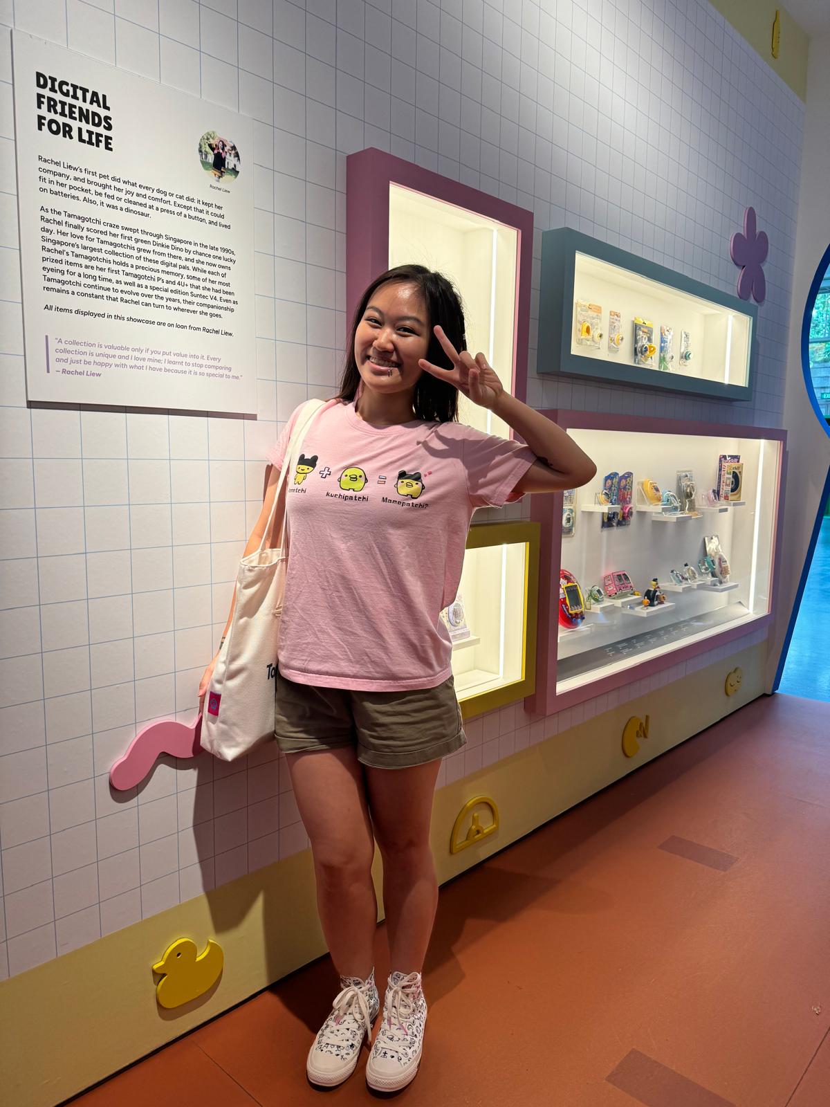 rachel liew singapore tamagotchi collector