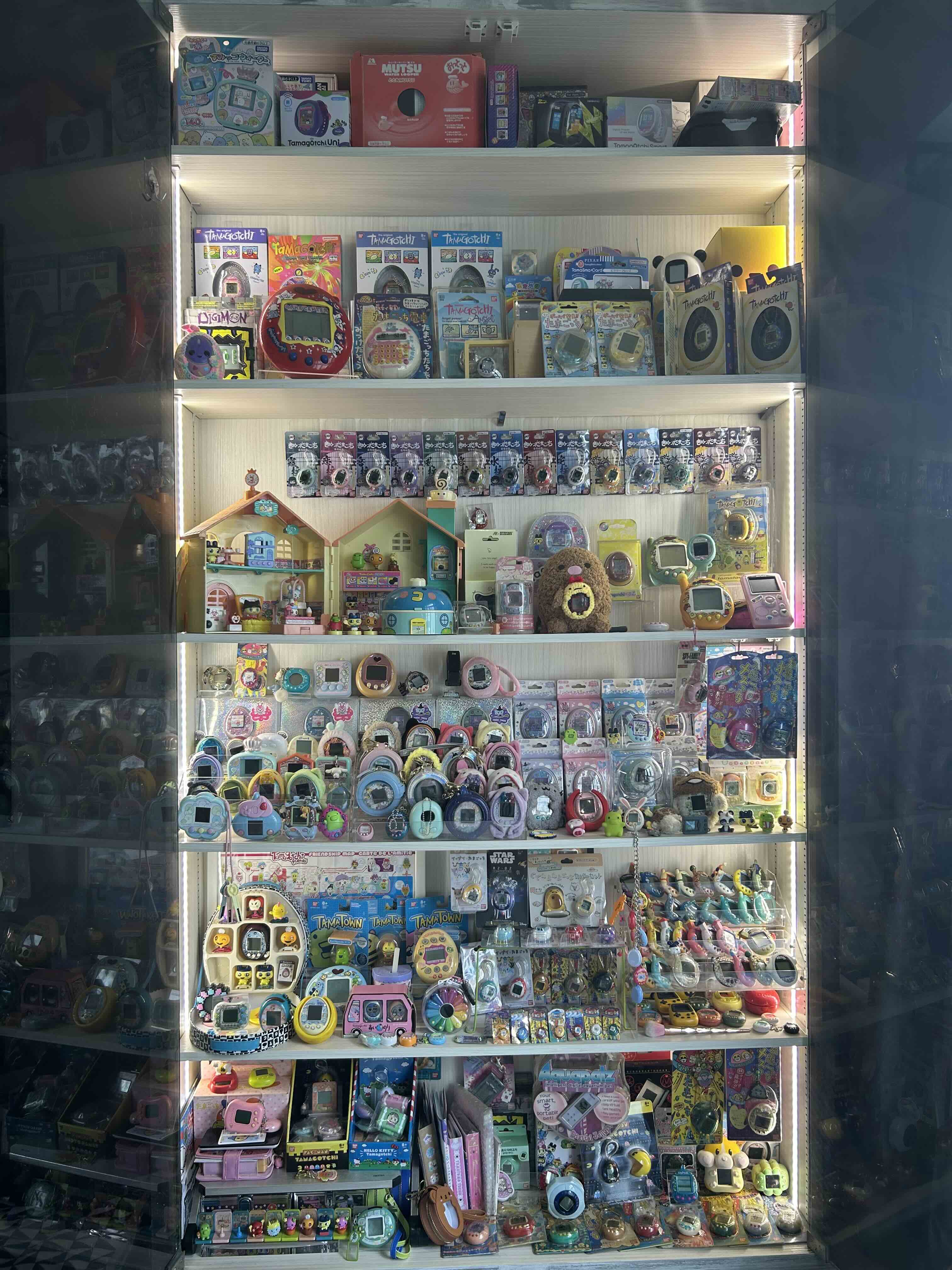 rachel liew tamagotchi collection