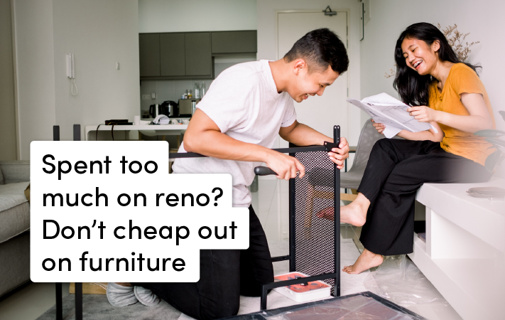 Renovation Over Budget? Don’t Let the Furniture Costs Drain Your Savings