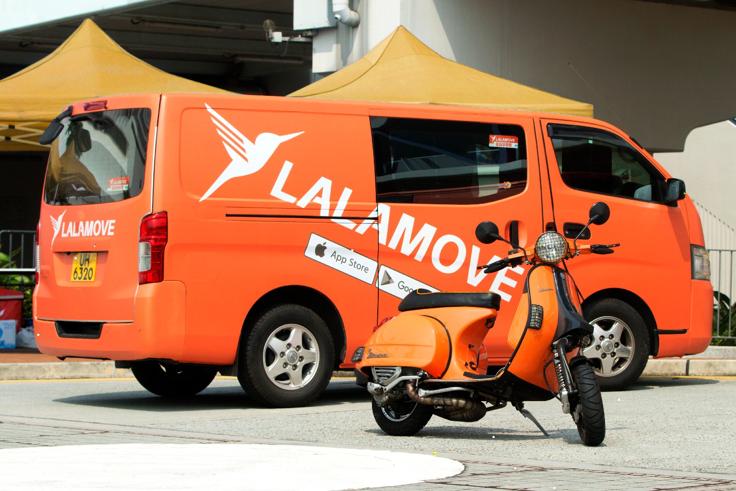 Lalamove Singapore - delivery fleet on demand
