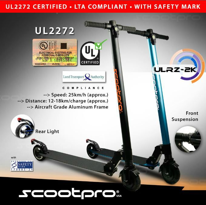 best electric scooter singapore