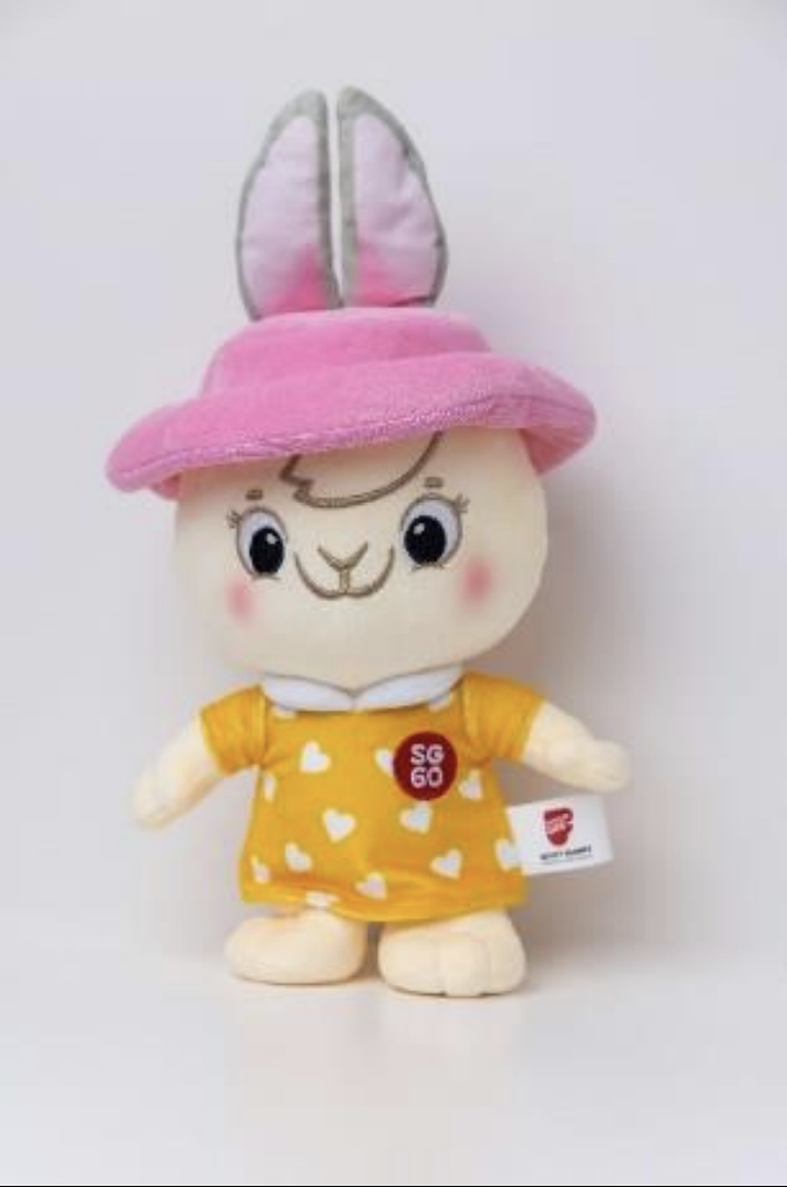 sg60 becky buny plushie