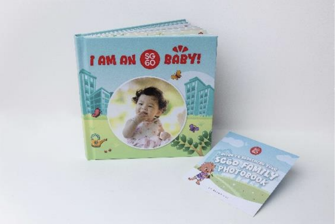 sg60 family photobook