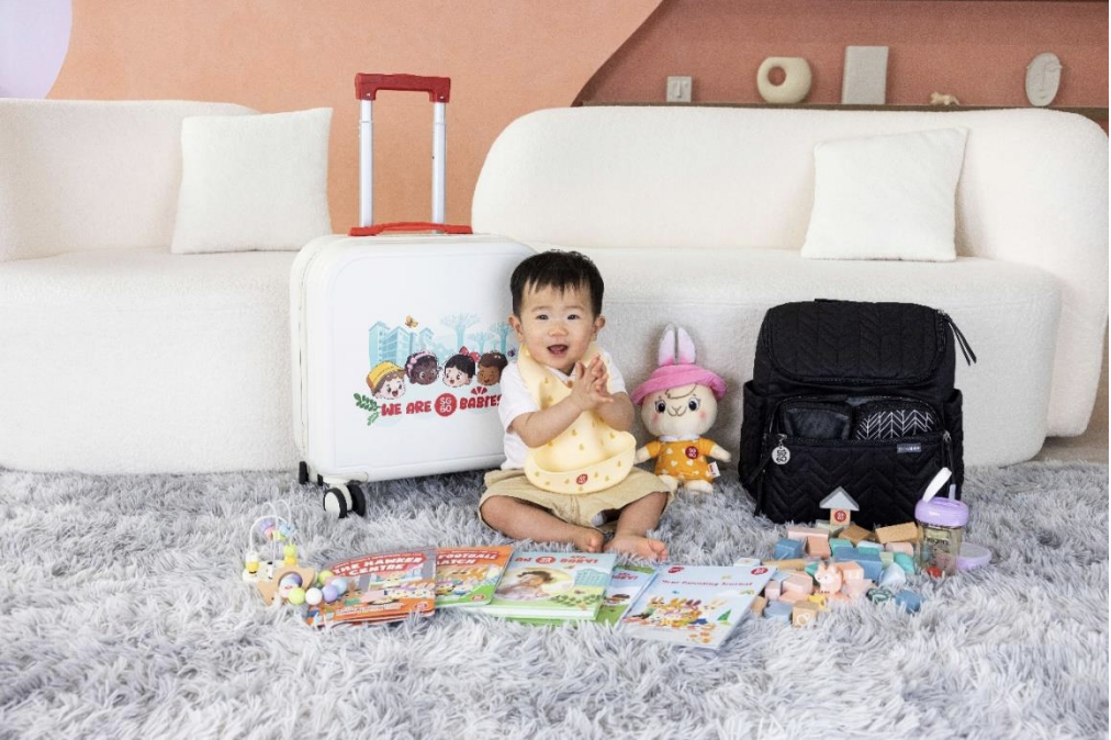 sg60 trolley bag and backpack