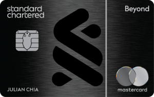 standard chartered beyond credit card face