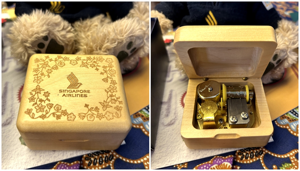 sia wooden music box