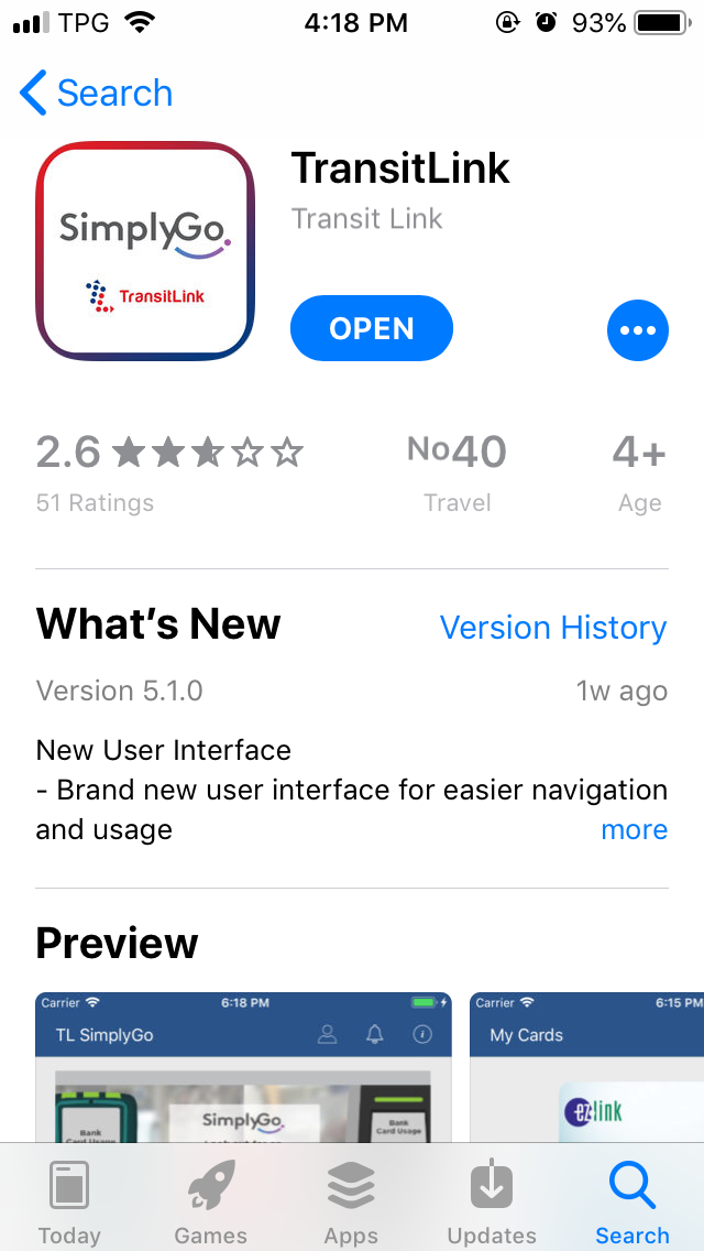 simplygo app
