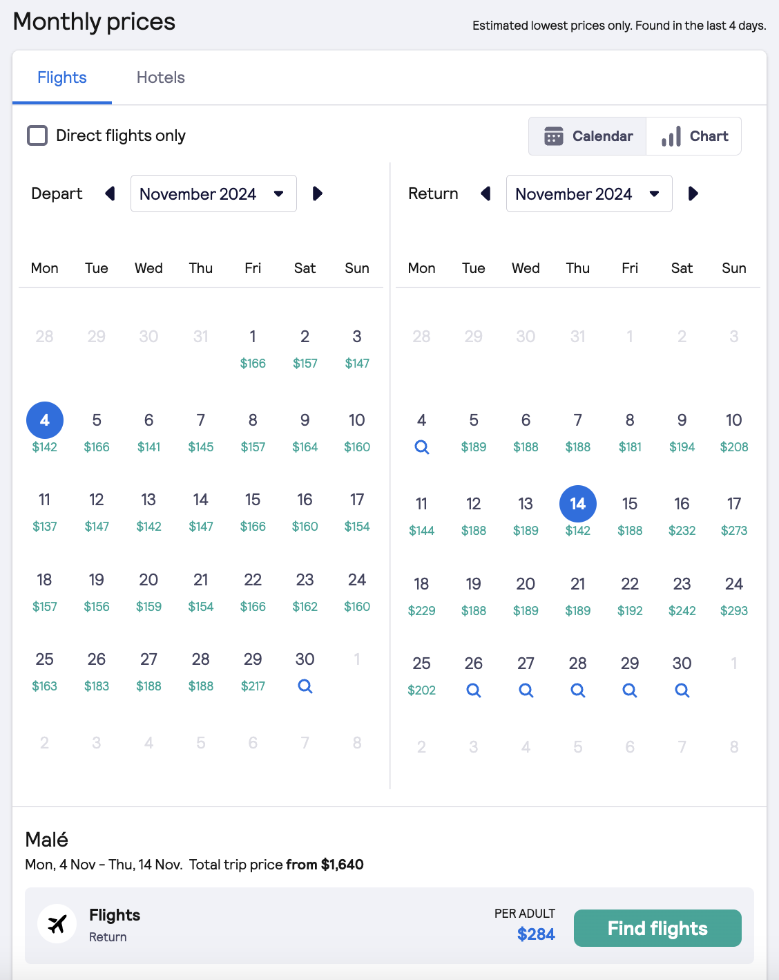 singapore to maldives cheapest flights