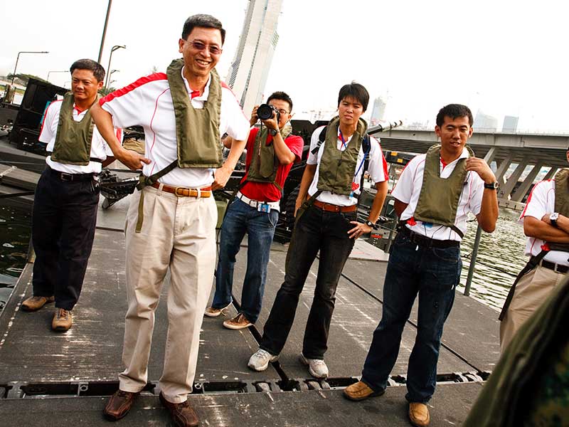 SMRT CEO Neo Kian Hong