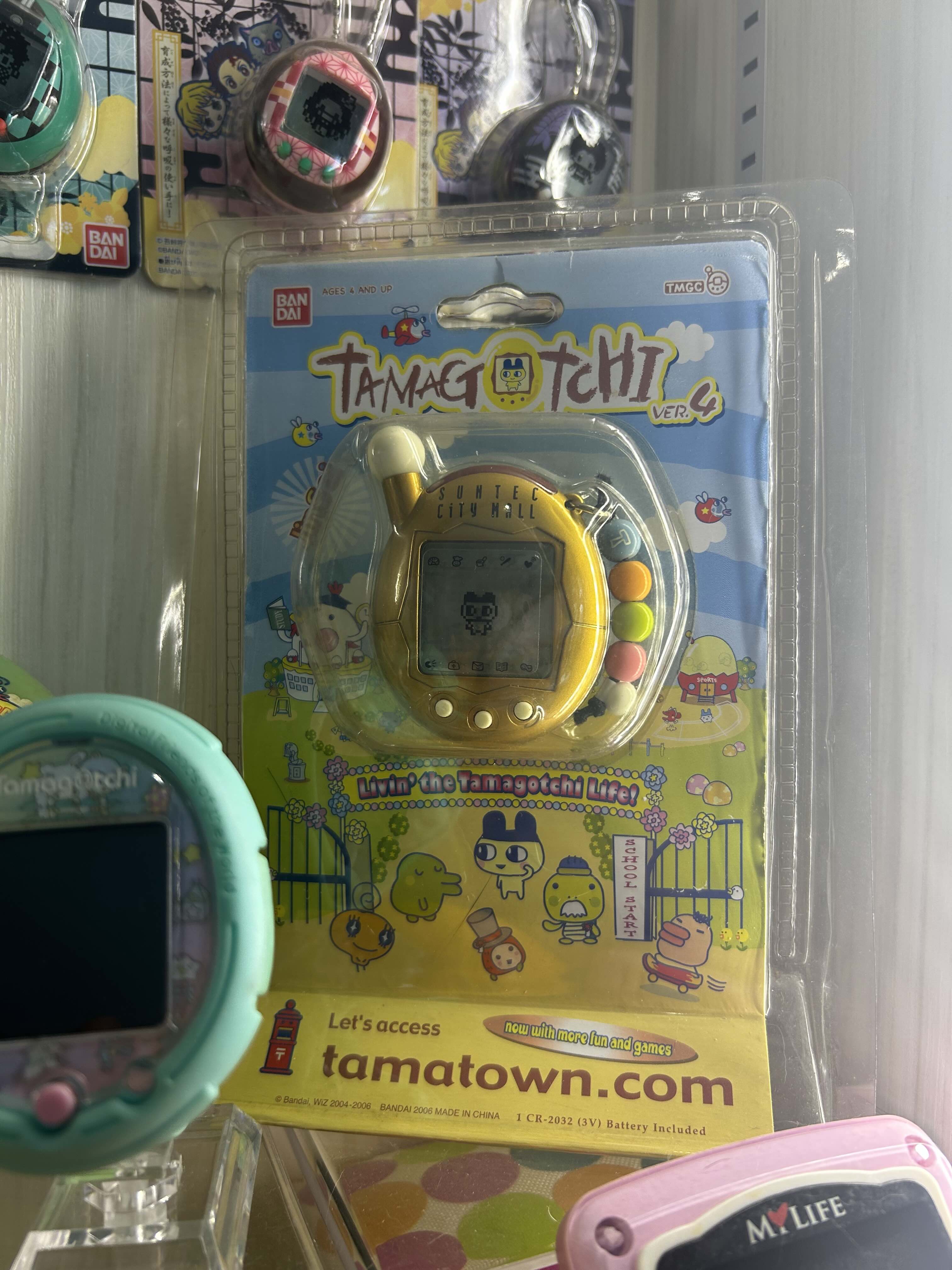 suntec city tamagotchi