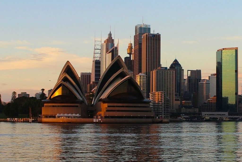 Sydney Opera House Australia (Visa)