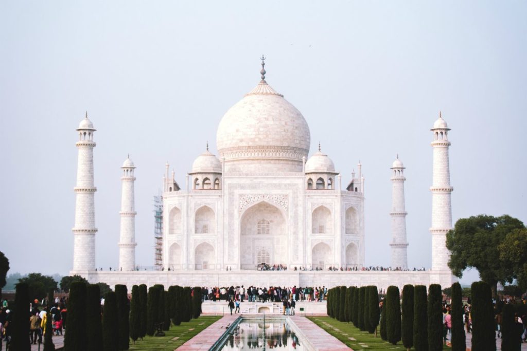 Taj Mahal India (Visa)